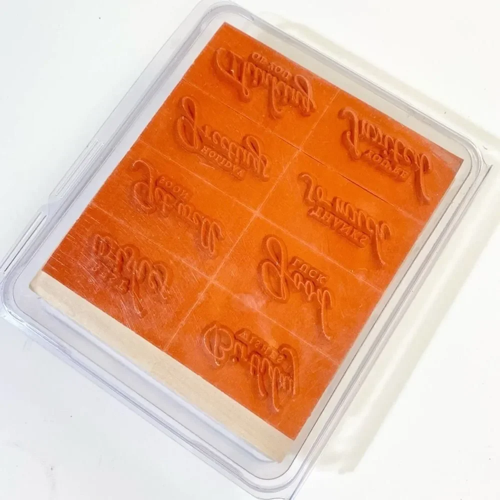 Stampin Up sincere salutations stamp set